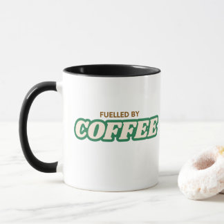 ALIMENTÉE DE CAFÉ DIRIGÉ PAR LA MUG SPIRIT