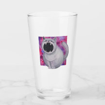 Alimenter le verre de chat trou noir