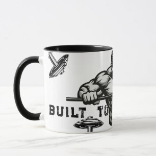Alimenter Vos Muscles Gym Motivation Mug
