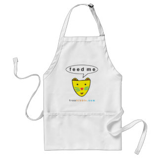 "Alimentez-moi" le tablier de chat