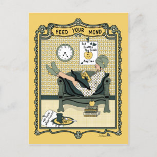 ALIMENTEZ VOTRE CARTE POSTALE MIND_C_