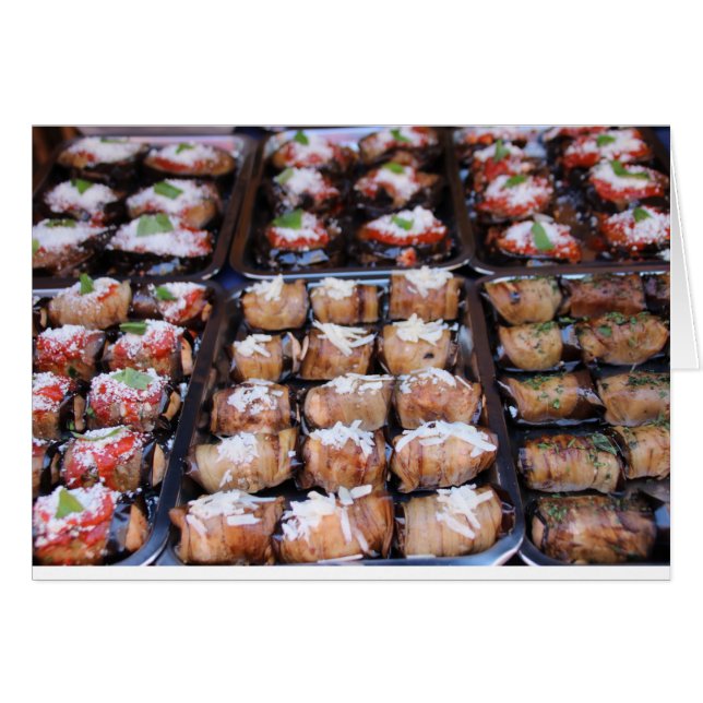 Aliments de rue siciliens (Devant Horizontal)