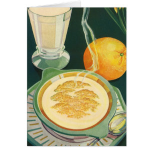 Aliments santé vintages, Boissons, Petit-déjeuner 