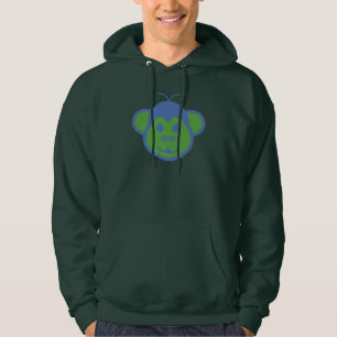 Alimon (Alien-Affe) Herren-Hoodie Hoodie