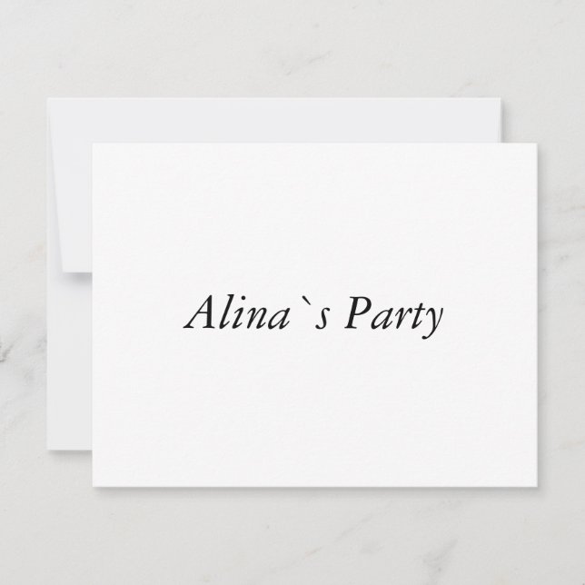 Alina (Vorderseite)