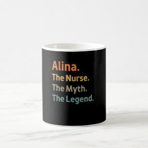 Alina Die Krankenschwester Der Mythos Die Legende  Kaffeetasse