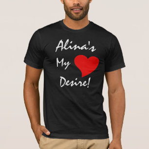 Alinas der Wunsch meines Herzens mit keltischer T-Shirt