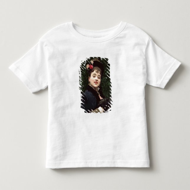 Aline Masson, das Modell des Künstlers (Öl auf Kleinkind T-shirt (Vorderseite)