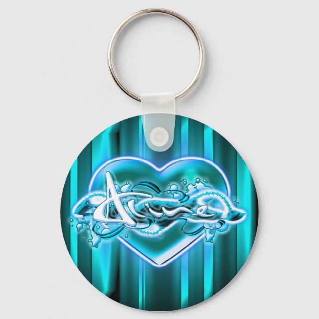 Aline Schlüsselanhänger (Vorderseite)
