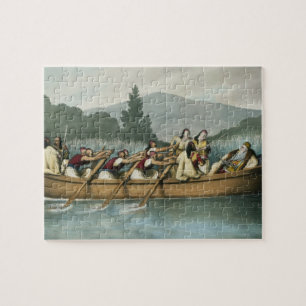AliPasha (1741-1822) von Janina Jagd auf See-BU