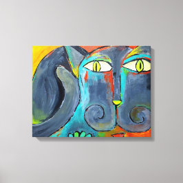 Ali's Cat Leinwanddruck