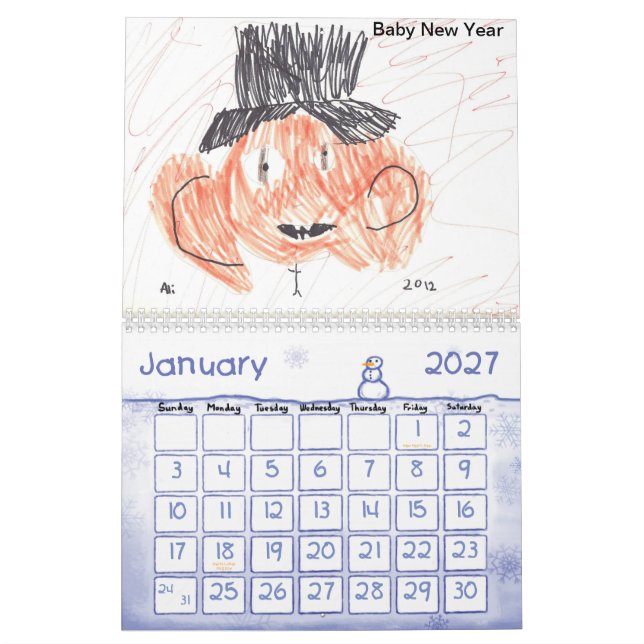 Alis Kalender der Kunst-Welt2013 (Jan 2027)