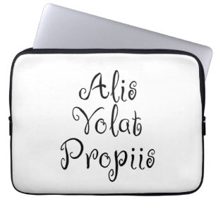 Alis Volat Propiis Laptopschutzhülle