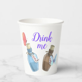 Alisa in Onederland Pappbecher