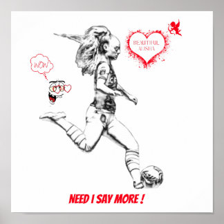 ALISHA LEHMANN POSTER / DÉCORATION MUR