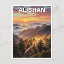 Alishan Taiwan Travel
