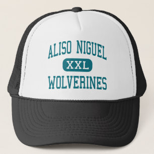 Aliso Niguel - Vielfrasse - hoch - Aliso Viejo Truckerkappe