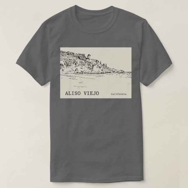 Aliso Viejo California TShirt (Design vorne)