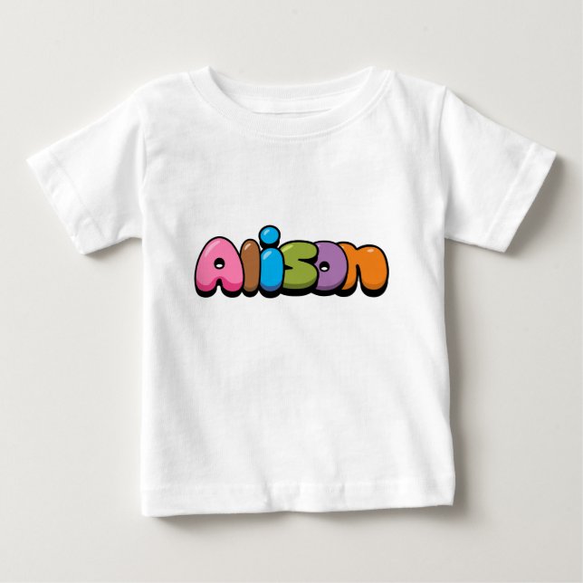 Alison Baby T-shirt (Vorderseite)