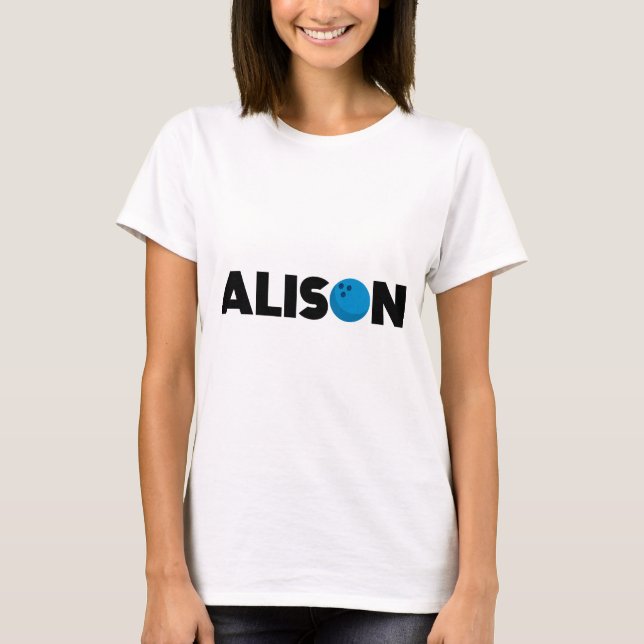 Alison Bowling Shirt (Vorderseite)