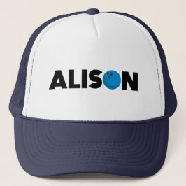 Alison Bowling Truckerkappe