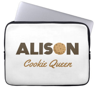 Alison Cookie Queen Laptopschutzhülle