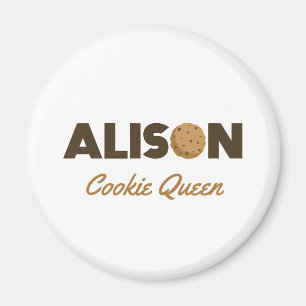 Alison Cookie Queen Magnet