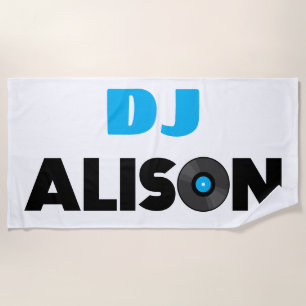 Alison DJ Strandtuch
