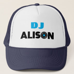 Alison DJ Trucker Hat Truckerkappe