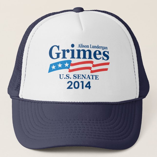 Alison Grimes 2014 Truckerkappe (Vorderseite)