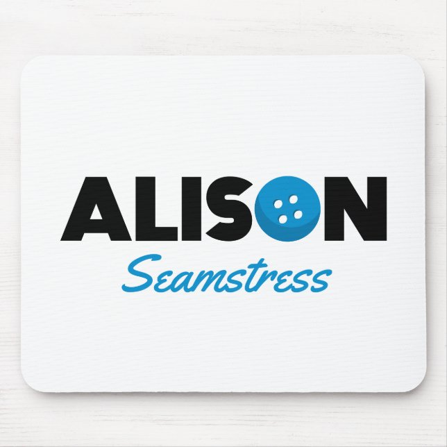 Alison Seamstress Mousepad (Vorne)
