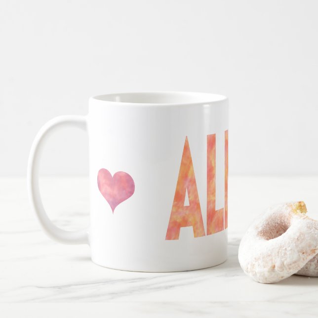 Alison Tasse (Mit Donut)