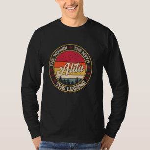Alita Die Frau Der Mythos Die Legende T-Shirt