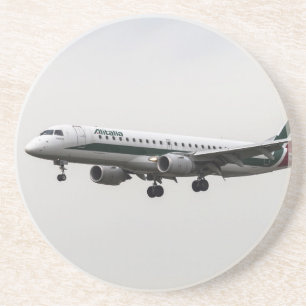 Alitalia Embraer 190 Getränkeuntersetzer