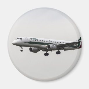 Alitalia Embraer 190 Magnet