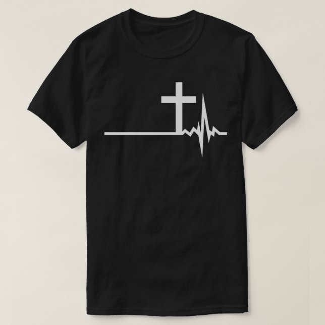 Alive in Christ Premium T-Shirt (Design vorne)