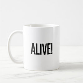 Alive Kaffeetasse