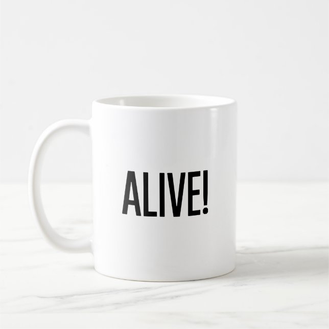 Alive Kaffeetasse (Links)