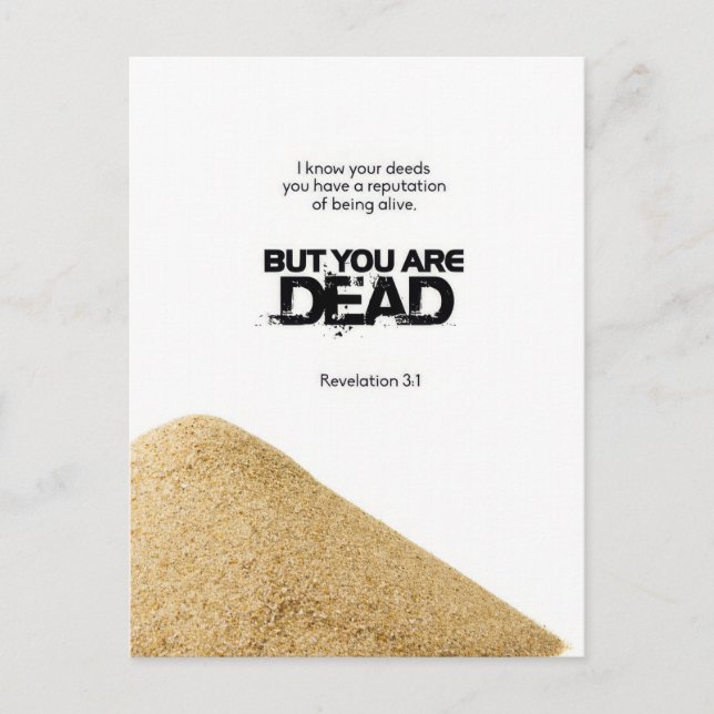 Alive Postkarte (Vorderseite)