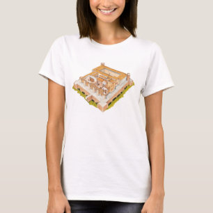 Aljaferia. Saragossa Spanien. Islamischer Palast T-Shirt