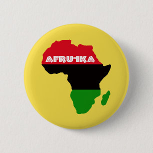ALKEBULAN - AFRU-IKA BUTTON