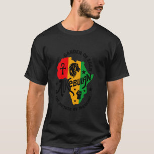 Alkebulan Alte Afrikanische Geschichte Des Mensche T-Shirt