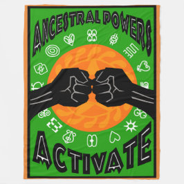 ALKEBULAN - ERERBTE POWER AKTIVIEREN FLEECEDECKE