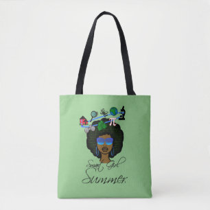 ALKEBULAN - ÉTÉ DE FILLE INTELLIGENTE - SAC FOURRE