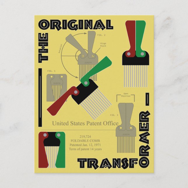 ALKEBULAN - OG TRANS POSTKARTE (Vorderseite)