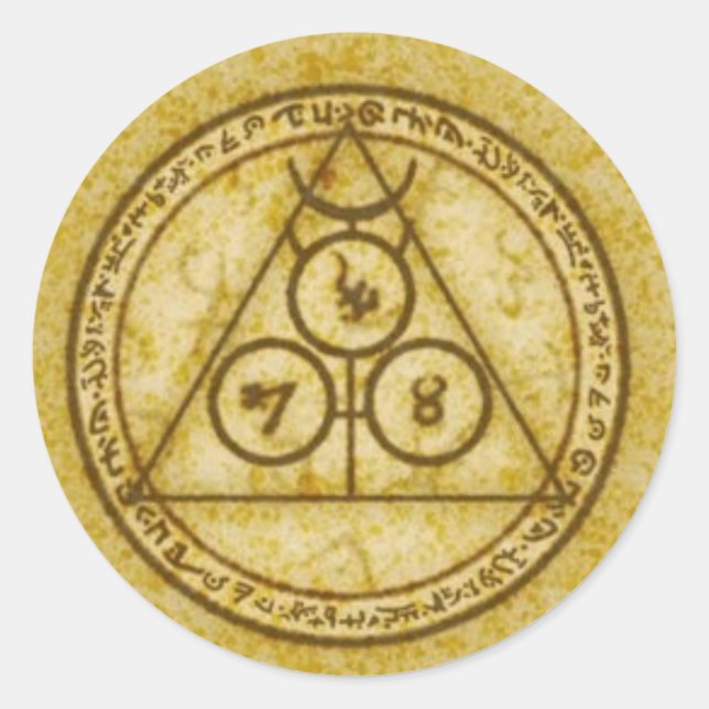 Alkemi Sticker (Vorderseite)