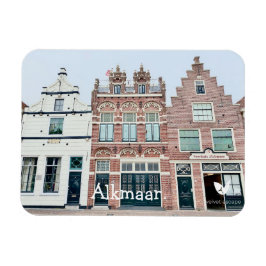 Alkmaar - Kühlschrankmagnet von Velvet Escape Magnet