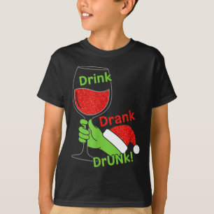 Alkohol & Schwänze Trinken Trank Betrunken! Lu T-Shirt