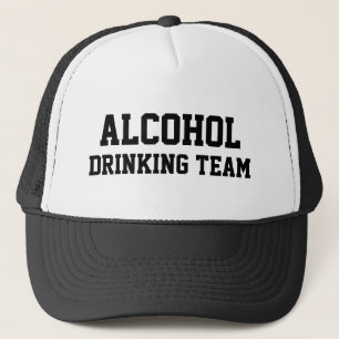 Alkohol Drink Team™ Trucker Hat Truckerkappe