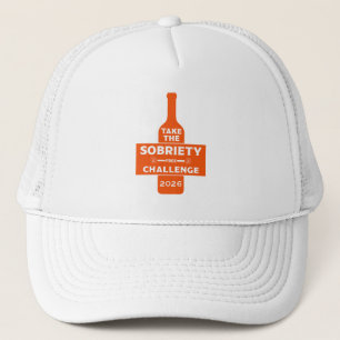 Alkohol frei und nüchtern truckerkappe